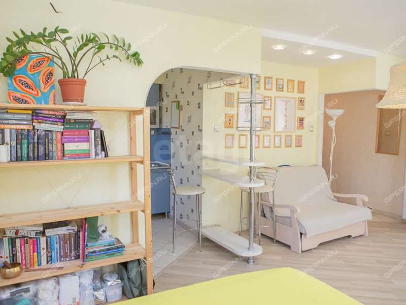 однокомнатная квартира на улице Ванеева дом 73