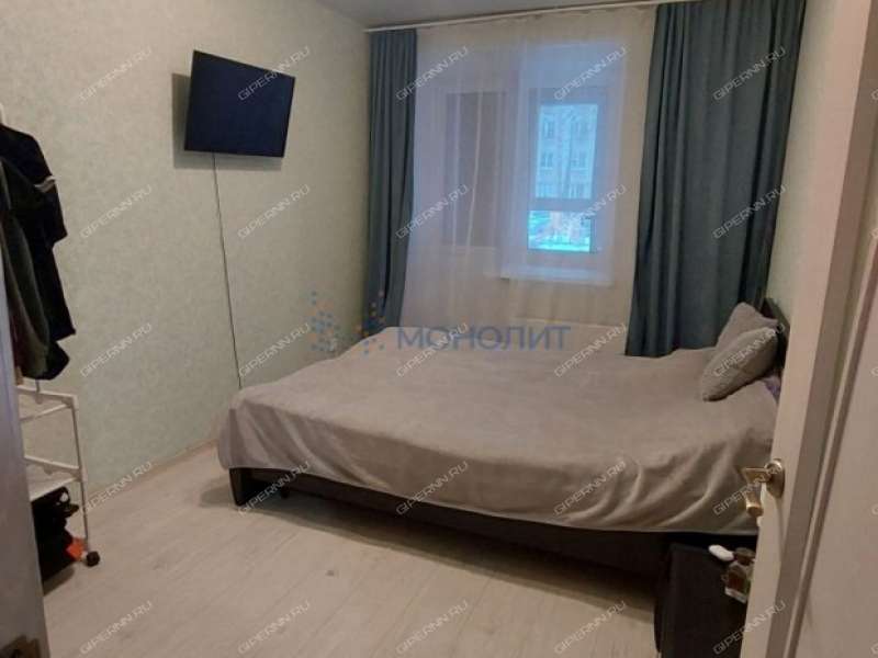 двухкомнатная квартира на улице Василия Иванова дом 23А