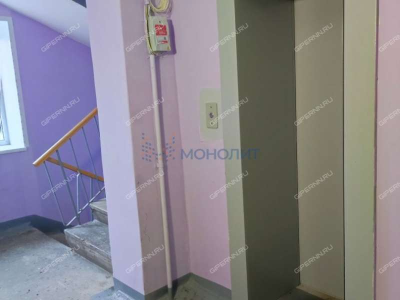 однокомнатная квартира на улице Александра Люкина дом 6