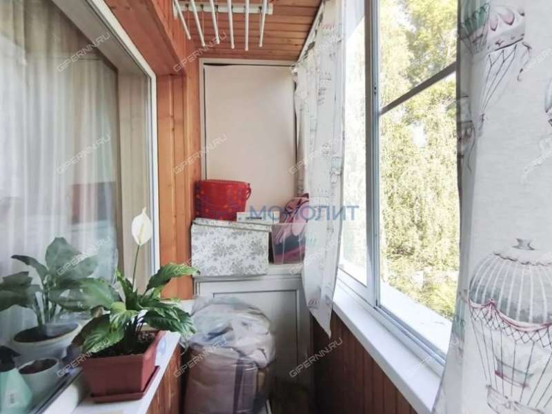 двухкомнатная квартира на улице Пермякова дом 4А