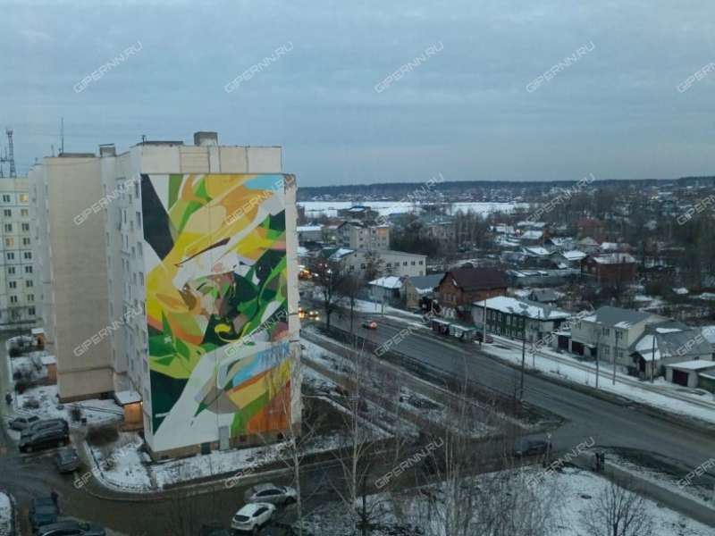 двухкомнатная квартира в Центральном микрорайоне дом 6А город Выкса