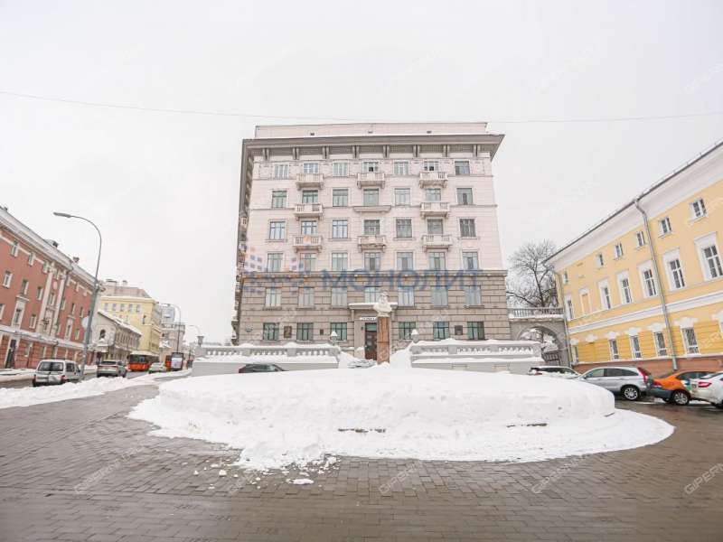 двухкомнатная квартира на улице Минина дом 1