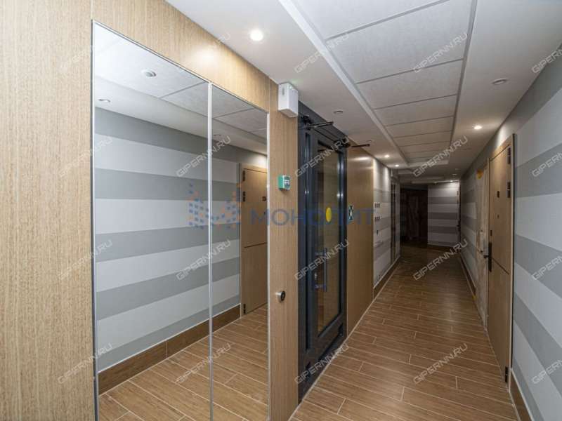 квартира-студия на улице Родионова дом 136Б