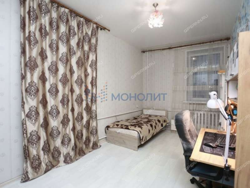 двухкомнатная квартира на улице Чкалова дом 5