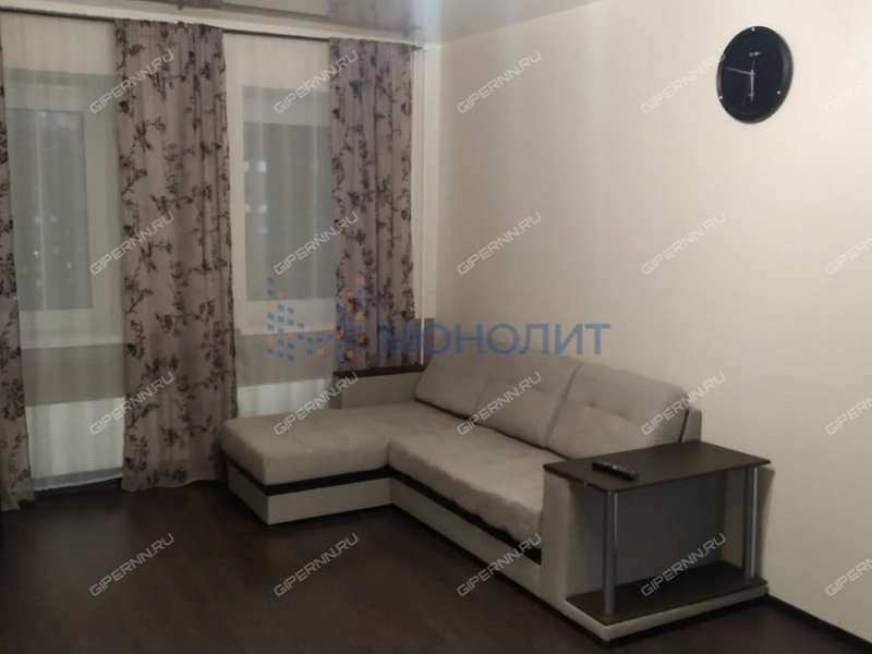 однокомнатная квартира на улице Родионова дом 193 к6