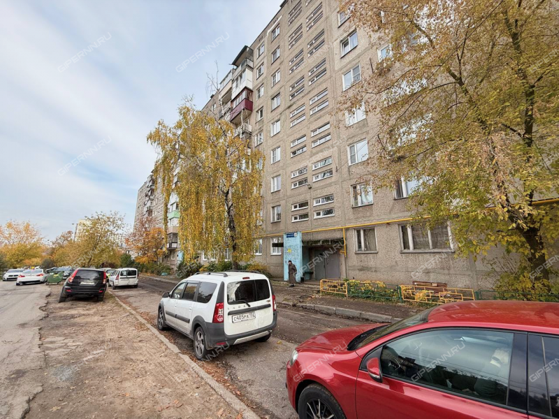 двухкомнатная квартира на улице Надежды Сусловой дом 4 к4