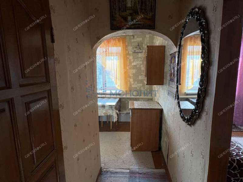 однокомнатная квартира на Казанской улице дом 35 город Лысково