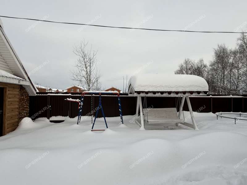 дом на улице Лазурная деревня Черемисское