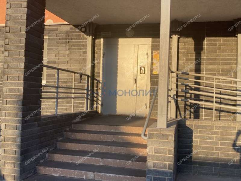 однокомнатная квартира на улице Спутника дом 34