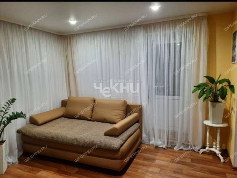 однокомнатная квартира на улице Менделеева дом 15А