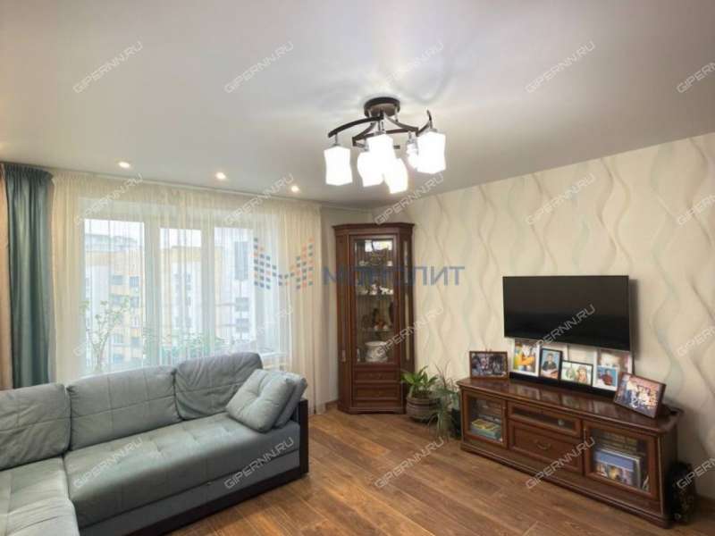 двухкомнатная квартира на улице Родионова дом 193 к2