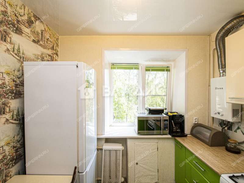 двухкомнатная квартира на улице Героя Рябцева дом 29