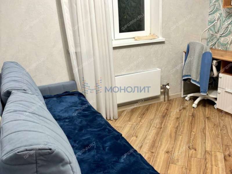 двухкомнатная квартира на улице Коминтерна дом 99