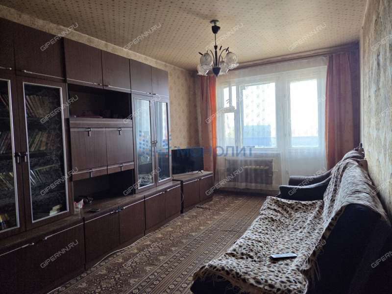 четырёхкомнатная квартира на проспекте Циолковского дом 102А город Дзержинск