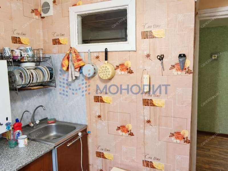 двухкомнатная квартира на улице Туркова дом 12 город Богородск