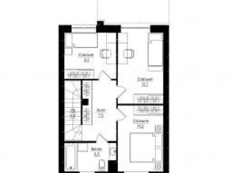 дом на Донская Коттеджный посёлок Фрегат