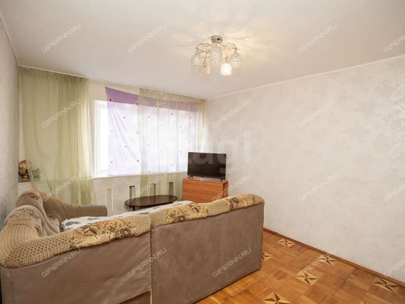 трёхкомнатная квартира на улице Тимирязева дом 7