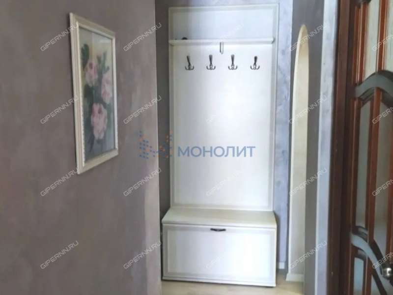 трёхкомнатная квартира на улице имени Генерала Ивлиева дом 10 к2