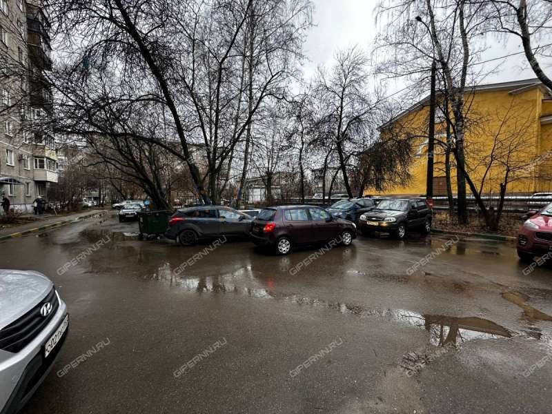 трёхкомнатная квартира на улице Премудрова дом 8 к1