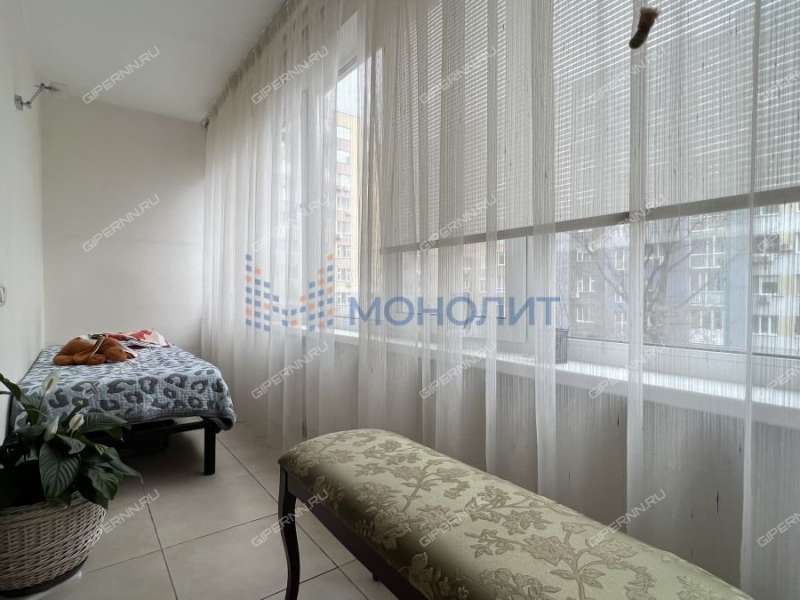 двухкомнатная квартира на улице Дунаева дом 8