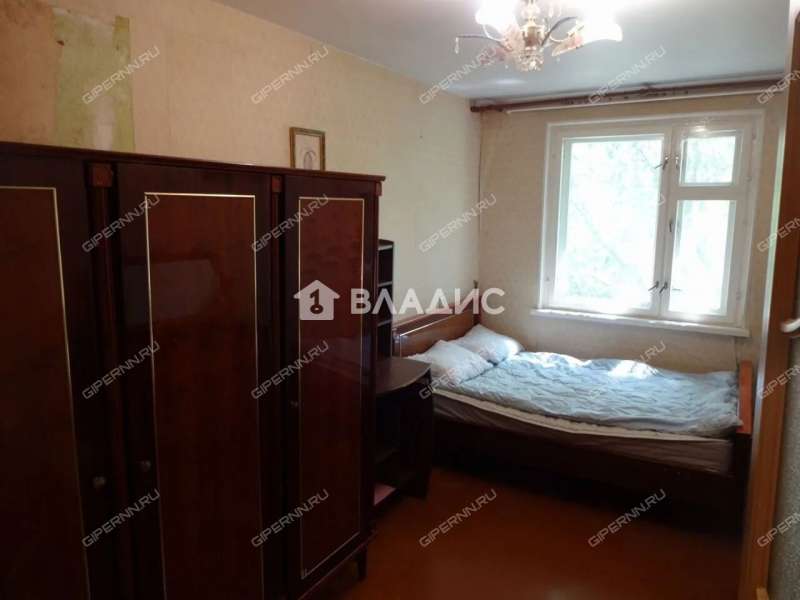 двухкомнатная квартира на улице Ванеева дом 82