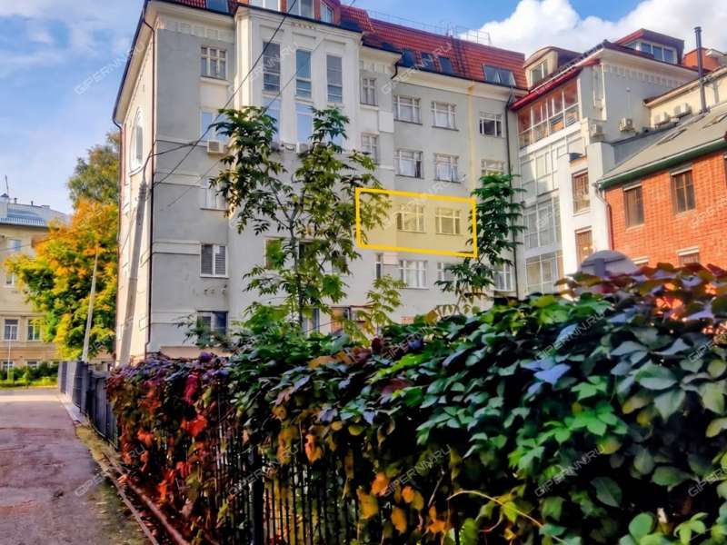 трёхкомнатная квартира на улице Минина дом 29
