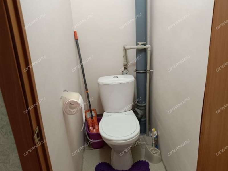 двухкомнатная квартира на улице Слепнёва дом 13/2 город Выкса