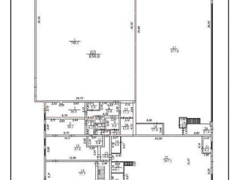 помещение под склад на Вторчермета ул, д.1