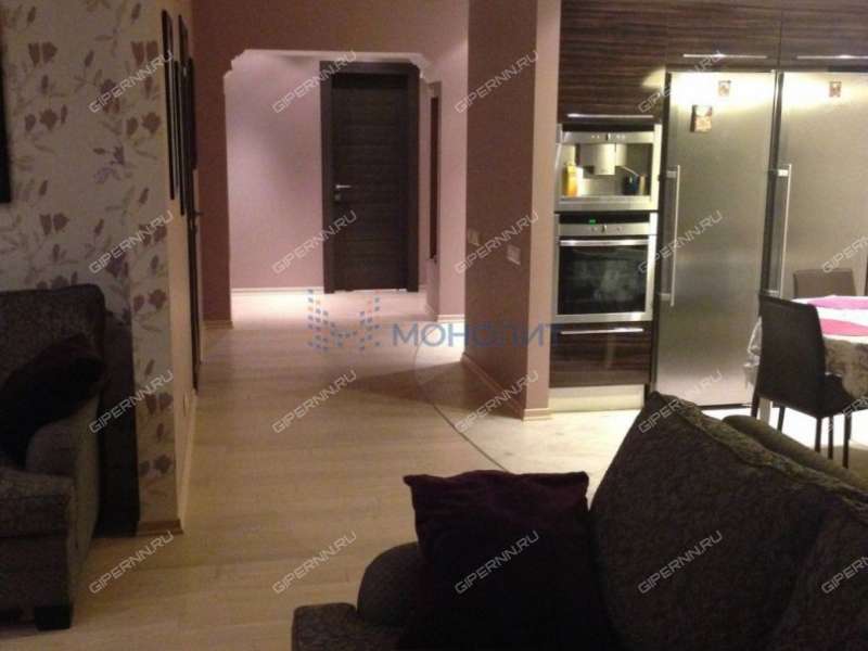 трёхкомнатная квартира на улице Бонч-Бруевича дом 8А