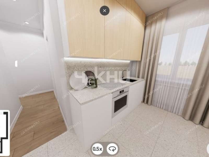 однокомнатная квартира на Черниговской улице