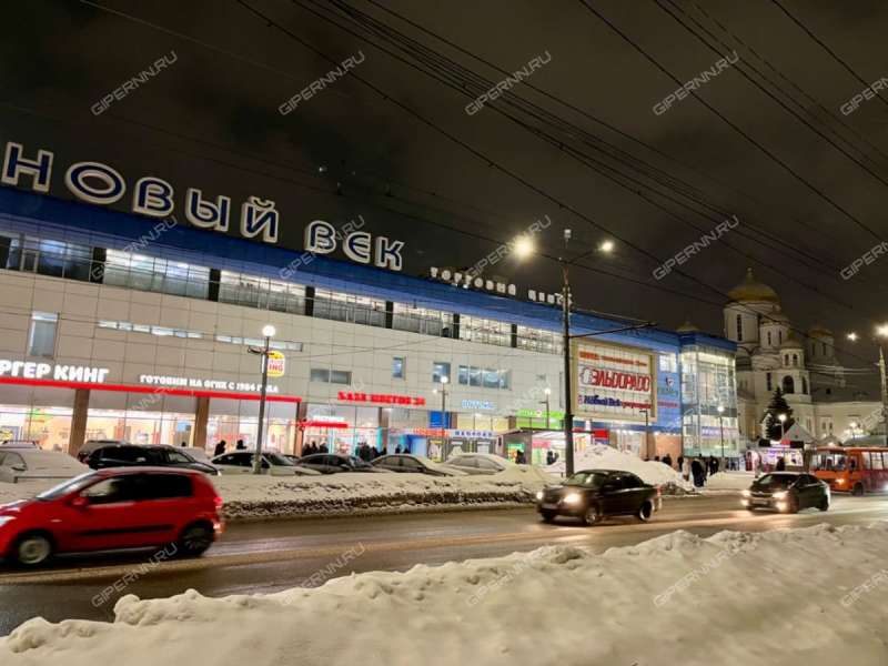 двухкомнатная квартира на улице Дьяконова дом 18