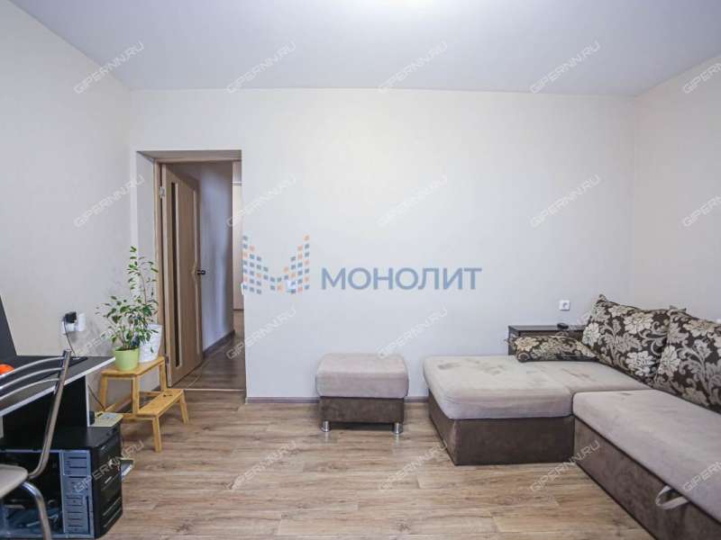 двухкомнатная квартира на Окской улице дом 1