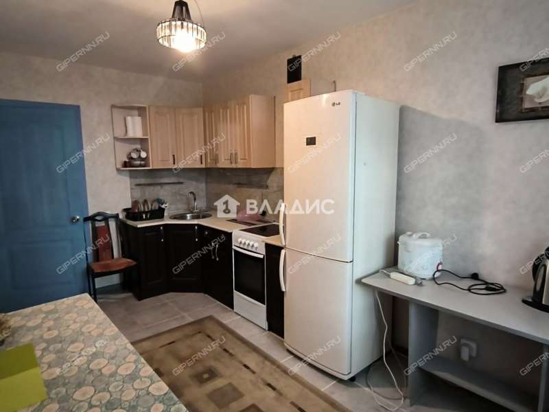 однокомнатная квартира на улице Аркадия Гайдара дом 26