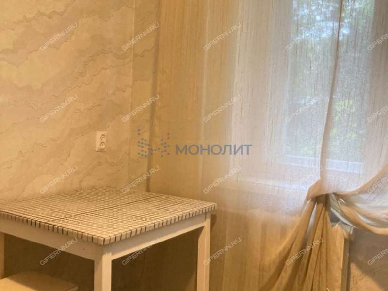 однокомнатная квартира на Агрономической улице дом 183А
