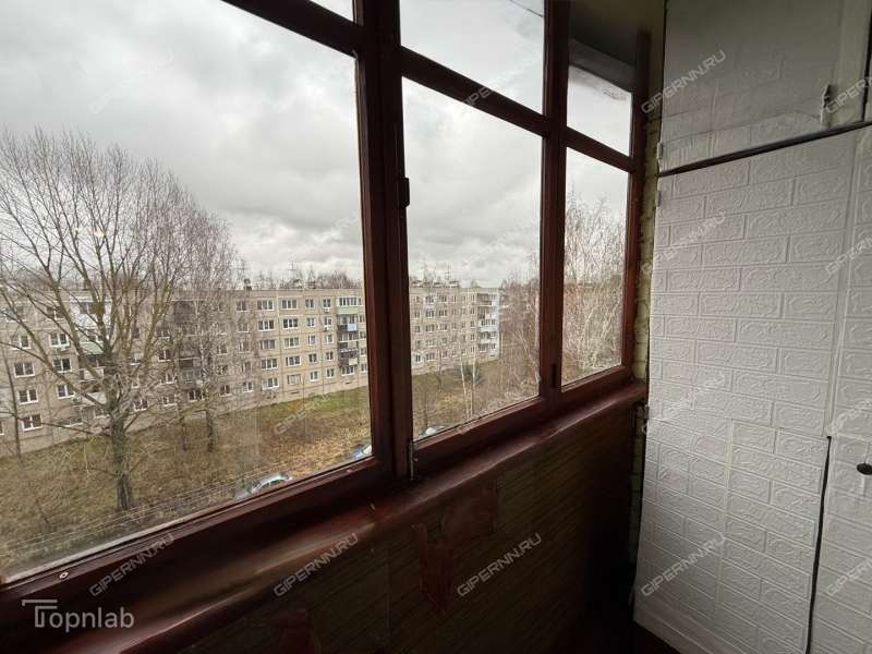 однокомнатная квартира на Школьной улице дом 46 посёлок Ждановский