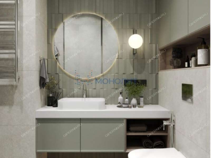 двухкомнатная квартира на Большей Печёрской улице дом 89