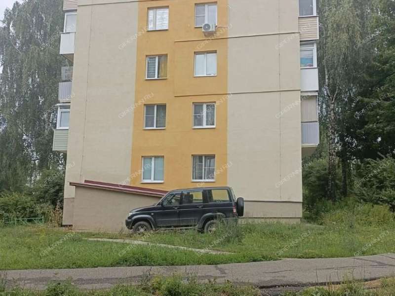 двухкомнатная квартира на улице Туркова дом 13А город Богородск