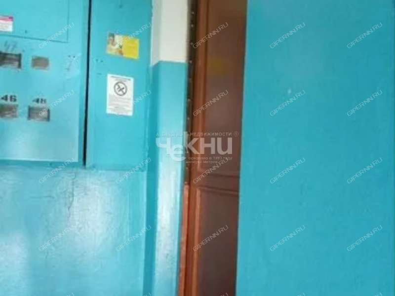 двухкомнатная квартира на Шлюзовой улице дом 13 город Городец