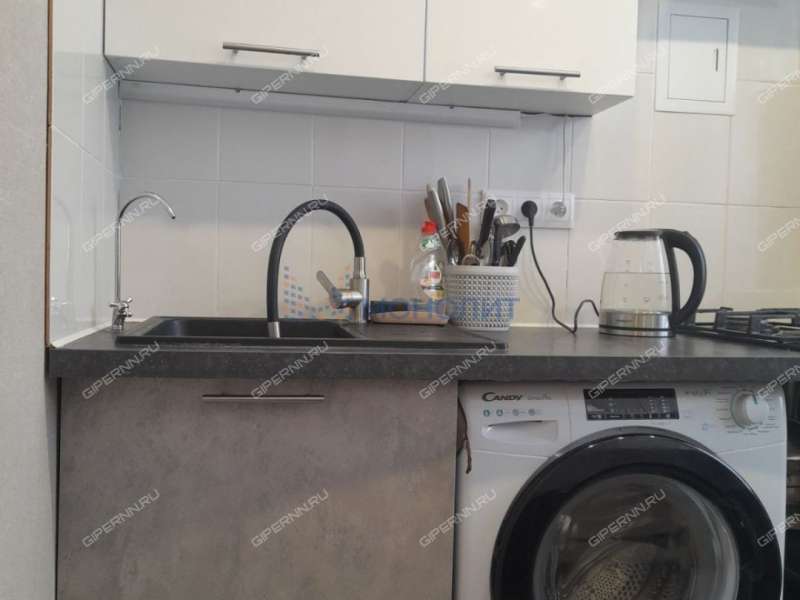 двухкомнатная квартира на улице имени Генерала Ивлиева дом 34