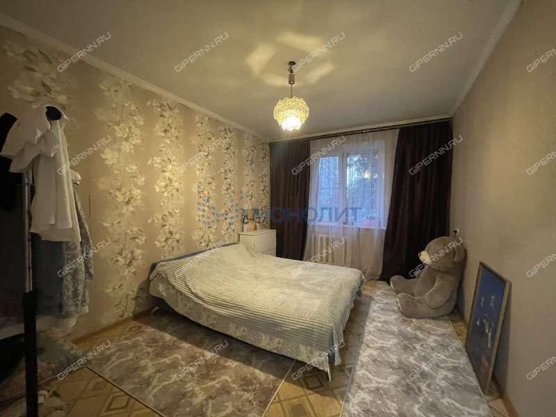 трёхкомнатная квартира на проспекте Бусыгина дом 56