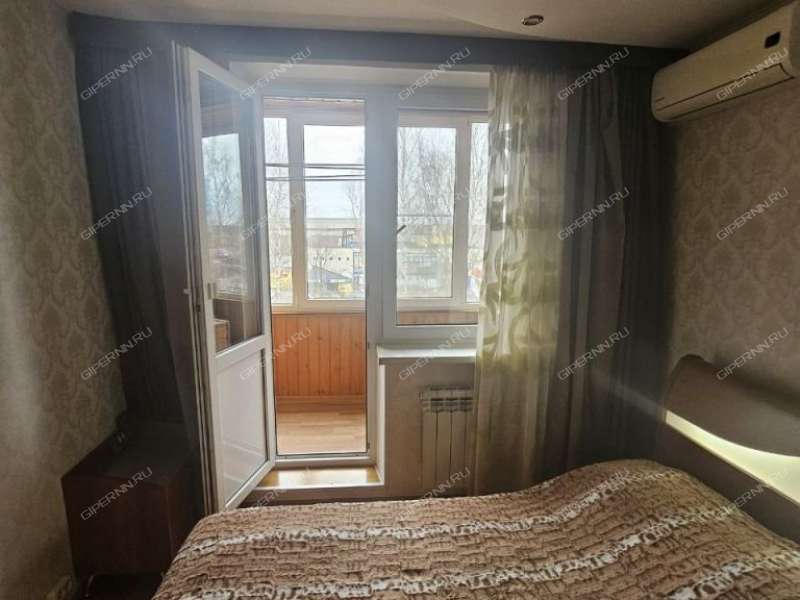 трёхкомнатная квартира на улице Пономарёва дом 7 город Заволжье