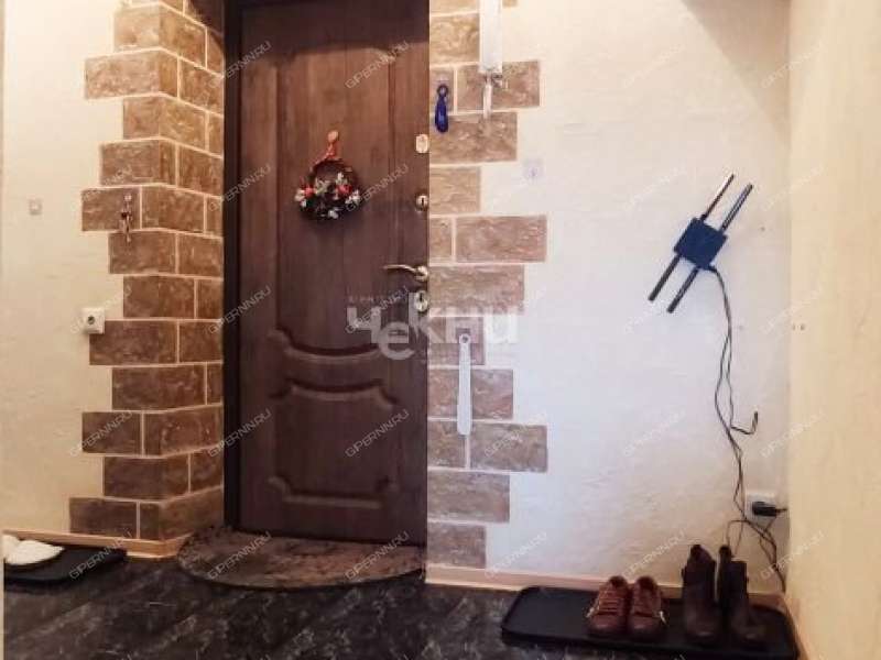 двухкомнатная квартира на улице Кулибина дом 15 к2