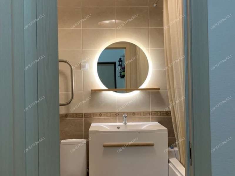 двухкомнатная квартира на Русской улице улице дом 9 деревня Анкудиновка