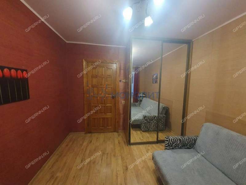 двухкомнатная квартира на улице Надежды Сусловой дом 12 к2