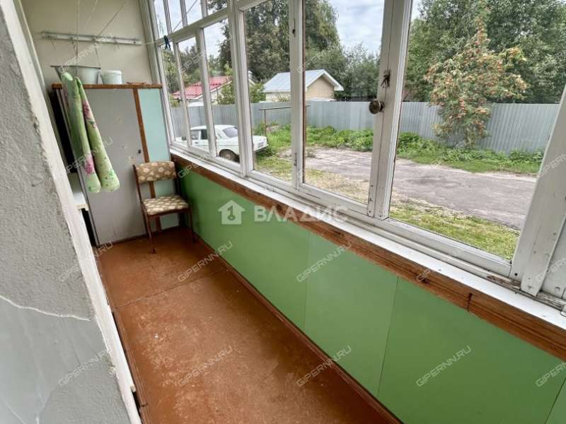 двухкомнатная квартира в Глухом переулке дом 16А город Богородск