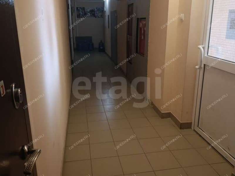 однокомнатная квартира на Краснозвёздной улице дом 31