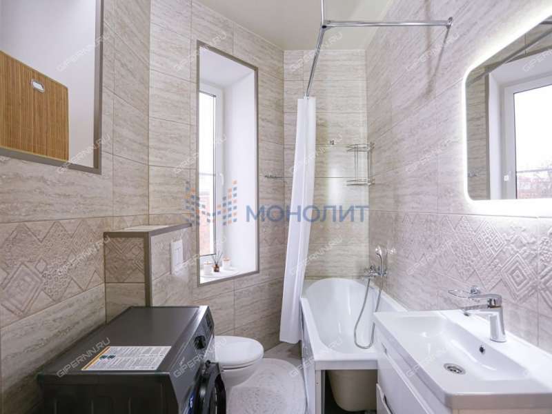 двухкомнатная квартира на улице Коминтерна дом 181