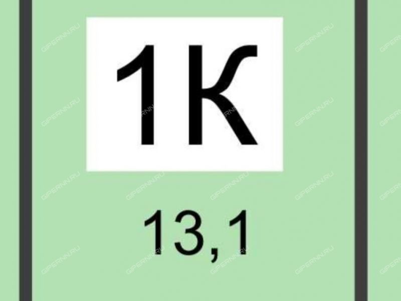 квартира-студия на Зеленодольской улице дом 54