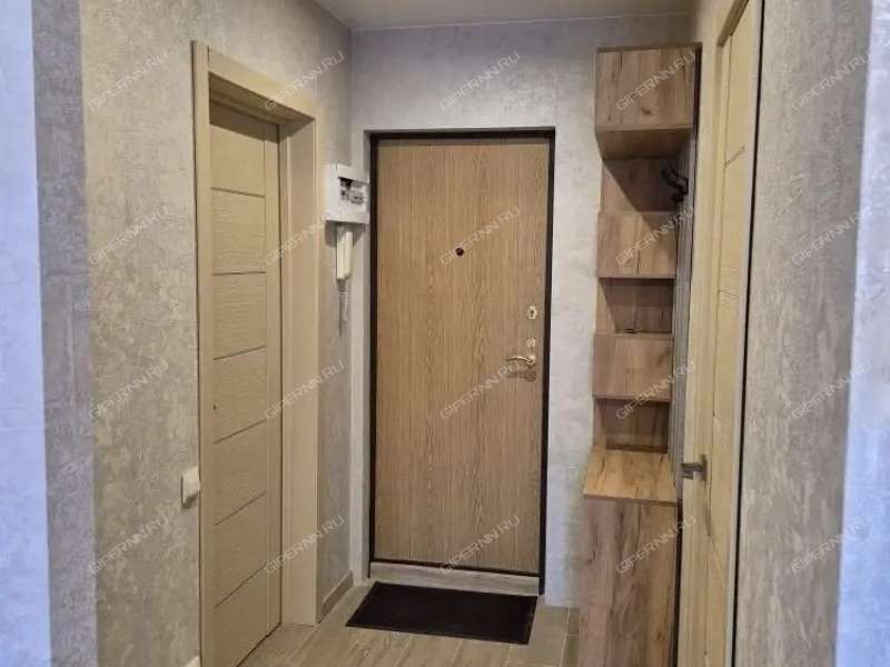 однокомнатная квартира на улице Строкина дом 6