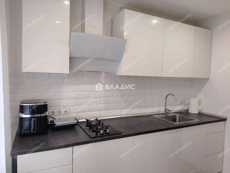 однокомнатная квартира на улице Верхнепечёрская дом 7 к2